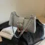 2024 new minimalist solid color crossbody single