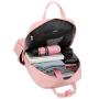 KBW724 Women High Quality Business Travel Work Bag USB Men Backpack Fashion 15.6-inch Laptop Backpack