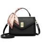 Large capacity fashion commuting bag woman handbags luxury office ladies bags 2024 shoulder bags leather handbag