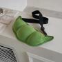 Custom Shape Crossbody Bag Purse Furry Fanny Pack Plush Waist Bag