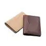 High quality Genuine leather card holder slim vegetable tanned leather card case