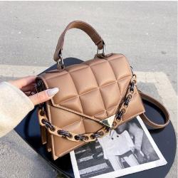 New Arrival Low MOQ Hot Sales Bolsos De Mujer Custom Leather Bag Crossbody Bags Trendy Scarves Handbags For Women