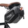 XL039 New Version Sports Travel Bike Bags Fashion Large Capacity Road Bike Saddle Bags Anti Water Bicycle Tail Bag Light Support