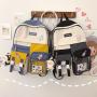 SC018 New Style School Bag for Adult Children School Student Backpack Nylon Cow Pendant Teenager Book Bag Mochilas Escolares