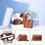 LOVEVOOK Dropshipping PU Leather Women Tote 3 PCS Crossbody Bags Set Lady Purse and Handbags Ladies Hand Bags sets