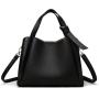 sac tendance 2024 Design Temperament Woman Shoulder Slanting Crossbody Bag Large Capacity Soft Leather Bucket Ladies Handbag