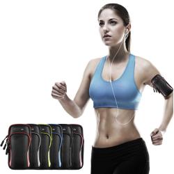 ZR321 Outdoor Sports Men's and Women's Running Arm Bag Mobile Phone Bag Waterproof Wrist Bag Listening to Music