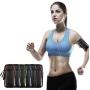 ZR321 Outdoor Sports Men's and Women's Running Arm Bag Mobile Phone Bag Waterproof Wrist Bag Listening to Music