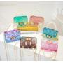 Wholesale Transparent Ladies Jelly Bag Popular Design Women's Handbag PVC Women's Shoulder Bag