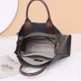 2024 Wholesale Large Genuine Leather Tote Bag Handbag For Women Ladies Luxury