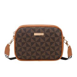 2024 Trendy Printed Women's Shoulder Bag Single Handle Handbag with Fashion Style Cross-Border Wholesale
