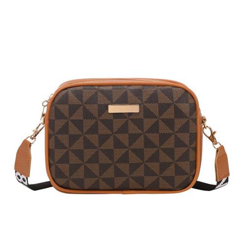 2024 Trendy Printed Women's Shoulder Bag Single Handle Handbag with Fashion Style Cross-Border Wholesale