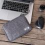 HR568 Power Bank Digital Portable Travel Storage Bag Handheld Data Cable Storage Bag Headset USB Disk Accessories Storage Bag