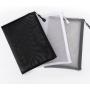 Multipurpose Nylon Mesh Cosmetic Bag Net Storage Pouch Bag For Cosmetic School Office Supplies And Travel Accessories