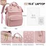 2023 new arrival ladies bag large school work business laptop backpacks casual ladies pu leather bags women's backpacks with USB