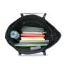Faux Leather Tote Shoulder Bag Travel Bag fits to Laptop for Women Extra Large Work Tote Bag