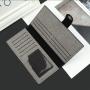 OEW002 Canvas Wallet Long Business Multi-card Purse Luxury Wallets Men Slim Credit Card Holders Mens Wallet For Gift