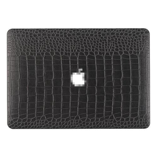 Custom Embossed Crocodile Leather Cover For Macebok Laptop Protective Case For 13 pro 15