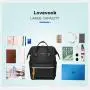 LOVEVOOK 14 Inch Backpack Custom Fashion Work Bag Daypack School Bags Waterproof Women Laptop Backpack With USB Charging