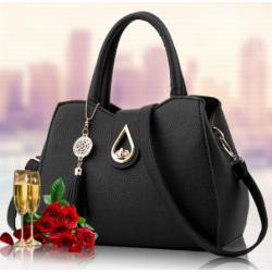 ZR644 Woman Bag Handbag PU Fashion Water Droplet Female Portable Big High Quality Shoulder Bag Girl Versatile Tote Bag Shopping