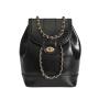 South Korea'S Small Spring And Autumn Mini Fragrant Wind Chain Backpack Female Ins Student Oil Wax Leather Shoulder Bag