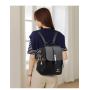 Shoulder bag for women 2024 new simple fashion ladies women's backpack large capacity school bag outdoor travel backpacks