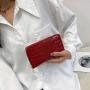 2024 New Fashion Crocodile Pattern Women's Long Wallet