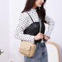 New Multi Color Rhombus Small Square Bag Women High Quality One Shoulder Messenger Bag