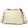 New arrival wide shoulder strap popular single shoulder crossbody bag pu leather handbag women
