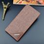 2021 high quality wholesale handbags fashion black color leather man clutch coin purse