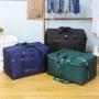 HR674 Unisex Handheld Oxford Large Luggage Bag Short Distance Hiking Travel Solid Color Bag Household Clothing Quilt Storage Bag