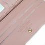 SUSEN CHRISBELLA 2022 Ladies Wallet Designer Latest Clutch Vegan leather purse Ladies coin custom purse with logo for women