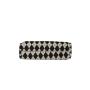 2024 Fashion Women's Tote Bags Wholesale Argyle Patterns Canvas Hot Selling White Black Custom Casual OEM ODM Soft Large Zipper