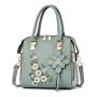New wholesale luxury Lady's Handbags brand zipper fashion bag vintage leather bags women's handbags 2024
