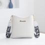 Fashion Korean Women's Shoulder Bag 2022 Messenger China wholesale PU Ladies Bag Women's Fashion Versatile Bucket Bag
