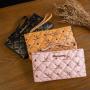 2024 Women's Fashion Joker Printed Coin Purse Carry Bag Single Strap Mobile Phone Bag Lady Style Seniors Wholesale Foreign Trade