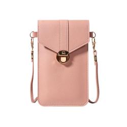 2024 New Ladies phone bag for women Mini Mobile Phone Bag Fashionable Touch Screen Messenger Bag with Single Strap Wholesale