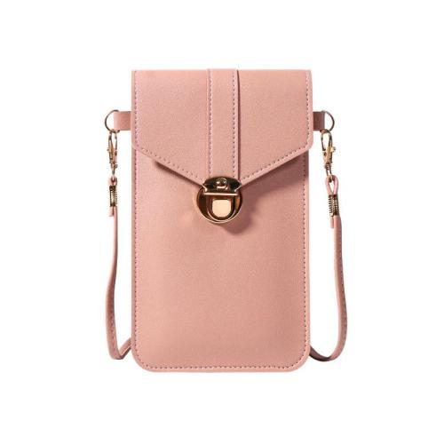 2024 New Ladies phone bag for women Mini Mobile Phone Bag Fashionable Touch Screen Messenger Bag with Single Strap Wholesale