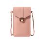 2024 New Ladies phone bag for women Mini Mobile Phone Bag Fashionable Touch Screen Messenger Bag with Single Strap Wholesale
