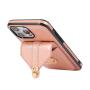 Factory wholesale leather crossbody phone bags cell phone case leather mobile phone bags cover
