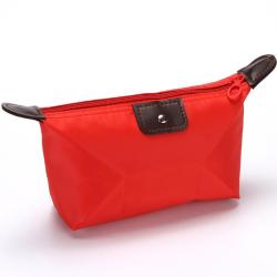 Easy to Carry Large Capacity Reusable Nylon Makeup Cosmetic Bags