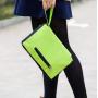 HR708 Foldable Shopping Bag Portable Hand-held Collapsible Sundries Storage Bag Oxford Wheeled Easy to Store or Move