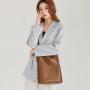 2024 new ladies PUcustom hluxury genuine leather shoulder bag crossbody bag  tote bag