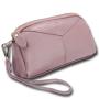 Good quality genuine leather women's change bag small clutch bag leather wallet for ladies carteras para mujer