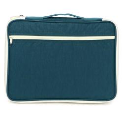 Portable Document Bags Portfolio Organizer Waterproof Travel Pouch Zippered Case
