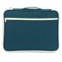 Portable Document Bags Portfolio Organizer Waterproof Travel Pouch Zippered Case