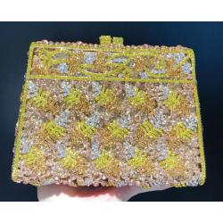 Designer Evening Crystal Bag Rhinestones Evening Clutch Bag Crystal Fashion New Minil Crystal Rhinestone Clutches Bag