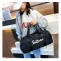 HR044 New Outdoor Customized LOGO Leisure Travel Bag Oxford Portable Sports Fitness Bag Waterproof Zipper Swimming Storage Bag