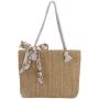 Customized Logo Sacs De Plage Straw Bags Summer Beach Bags Rattan Handbag For Women