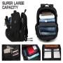 Waterproof Men's Business Travel Backpack Anti-Theft USB Laptop Computer Bag New Mochilas Design for Women